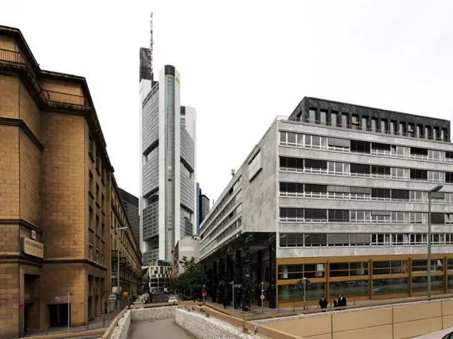 siège de la Commerzbank