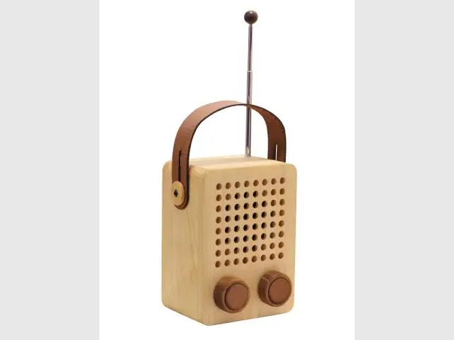 Pour les étudiants - Wooden Radio