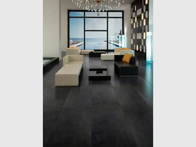 Tendance carrelage 2012 - Carreaux XXL - Tendances carrelage 2012