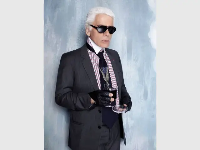 Haute couture - Orefors et Karl Lagerfeld - Haute couture