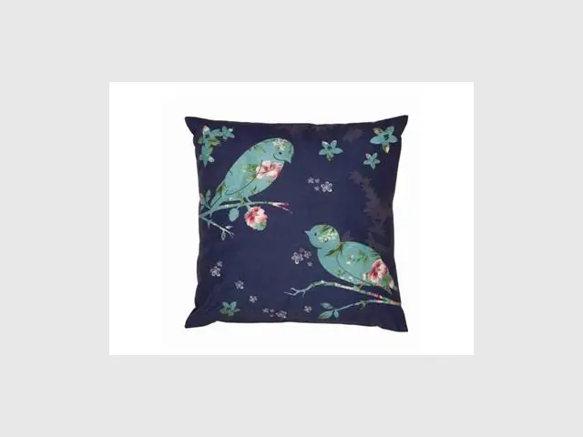 Oiseaux bleu marine - shopping-oiseaux