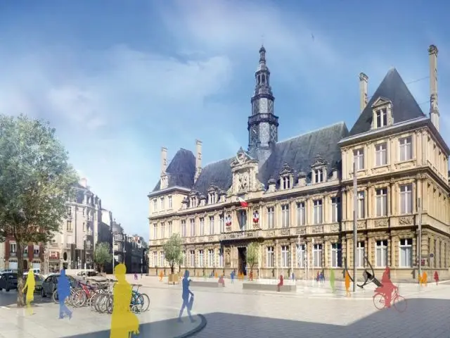 La place de l'Hôtel de Ville - Reims Métropole le choix des proximités