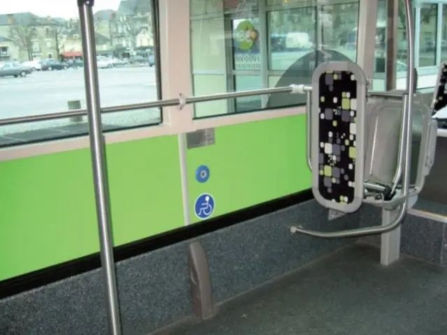 Catégorie TRANSPORTS - accessibilité