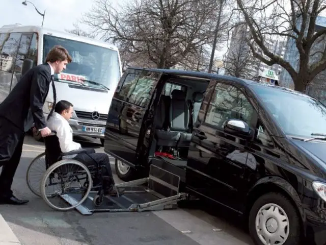 Catégorie TRANSPORTS - accessibilité