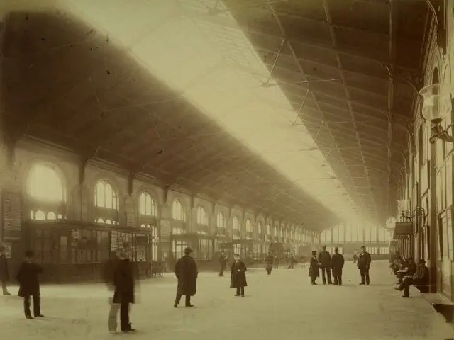 Saint-Lazare : Des contraintes de chantier importantes - gare saint lazare