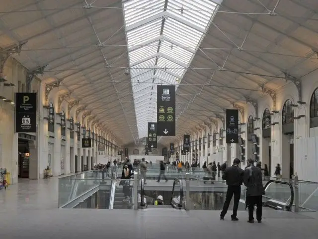 gare saint lazare