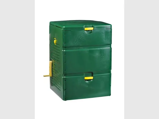 Composter malin - Sélection outils jardin