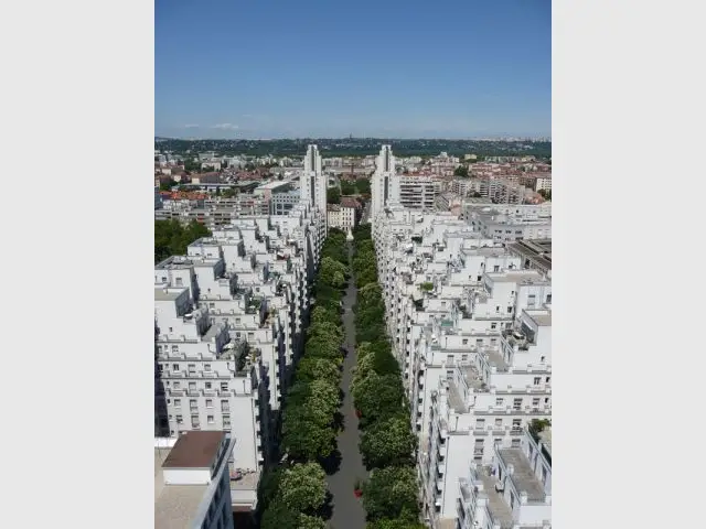 Le quartier des Gratte-ciel à Villeurbane - Utopies réalisées