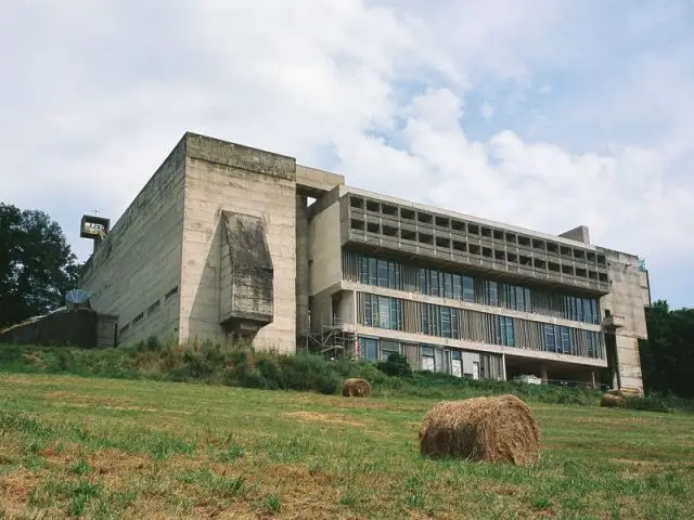 Le couvent de la Tourette à Eveux - Utopies réalisées