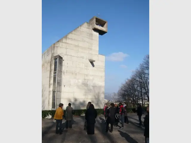 Le couvent de la Tourette à Eveux - Utopies réalisées