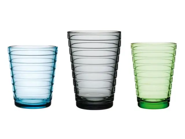 Iittala - Verres Aino Aalto - Saga Iittala