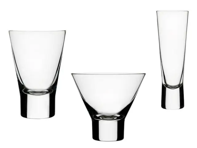 Iittala - Verre Aarne - Saga Iittala