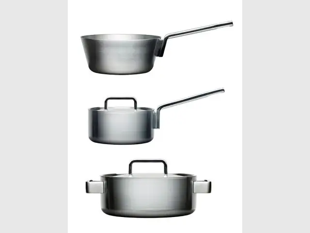 Iittala - Batterie de cuisine Tools - Saga Iittala