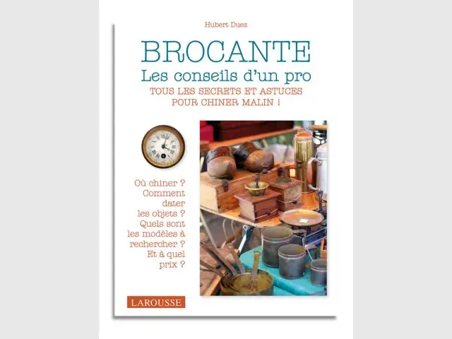 Livre Brocante