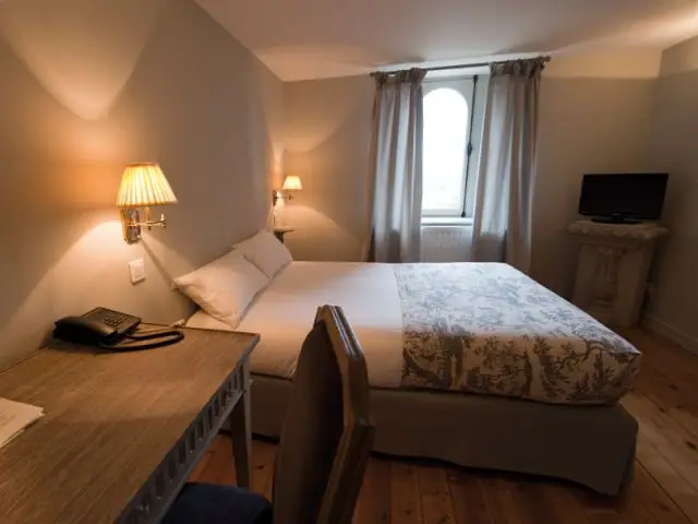 Chambre double de l'hôtel Le Sauvage - Hôtel Le Sauvage à Besançon