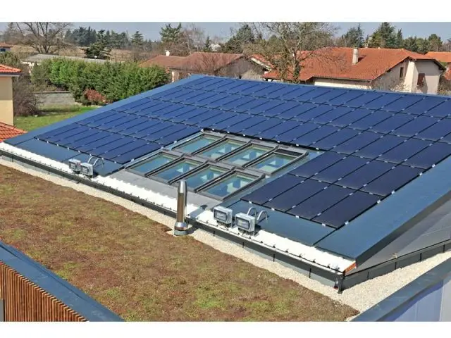 Toiture photovoltaïque - MFC 2020