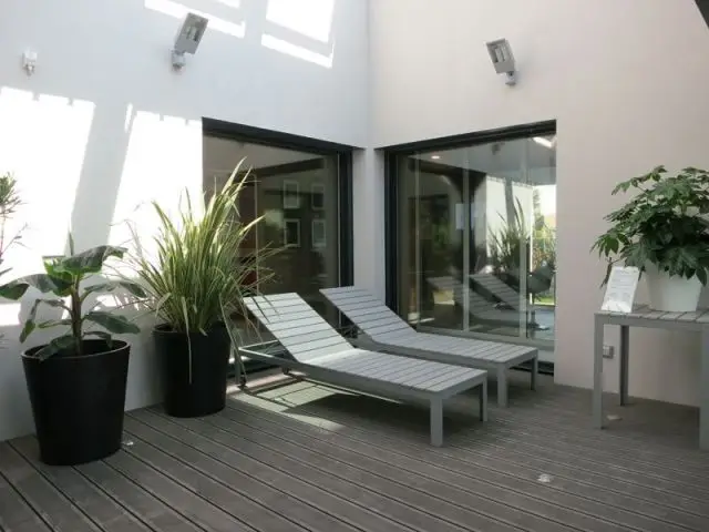 Patio intérieur - MFC 2020