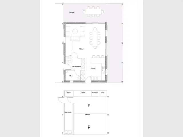 Plan RDC - XLGD Architectures