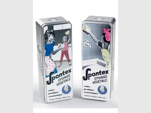 Boite collector 80 ans - Saga Spontex