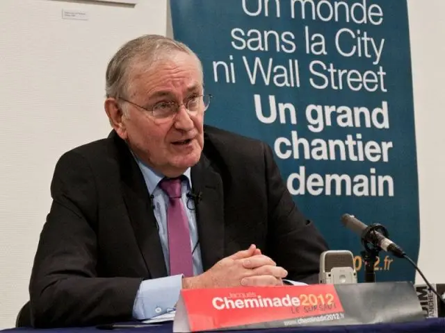 jacques cheminade