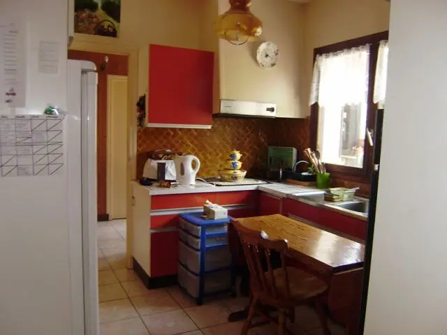 Cuisine avant 2/2 - Home staging reportage