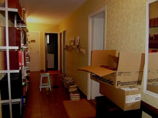 Couloir avant - Home staging reportage