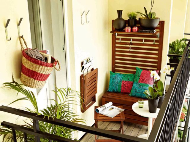 Douze aménagements possibles pour votre balcon