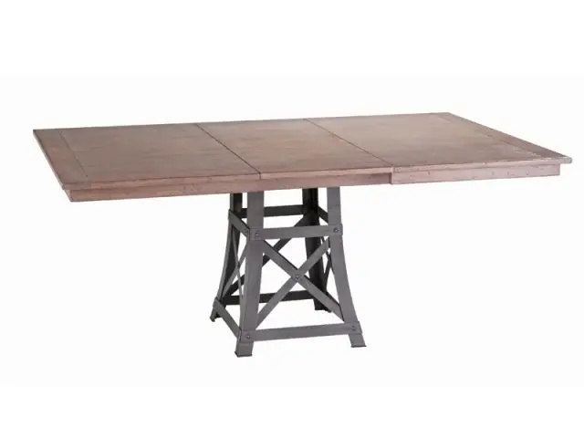 Une console qui se transforme en table - Sélection industriel