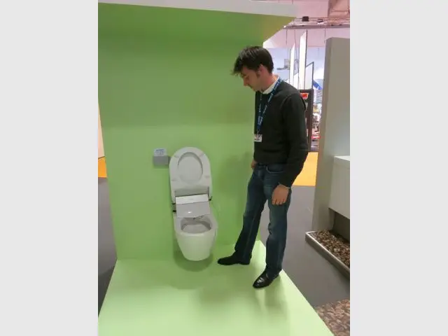 Toilettes avec jet intégré - APPART