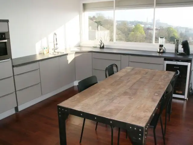 Une nouvelle disposition propice à la convivialité - Rénovation appartement à Lyon