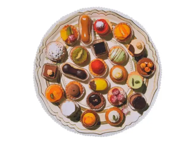 Petits fours - Maron Bouillie