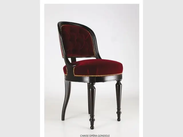 Chaise gondole - opéra