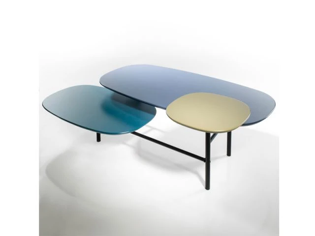 La table basse trois plateaux - baron