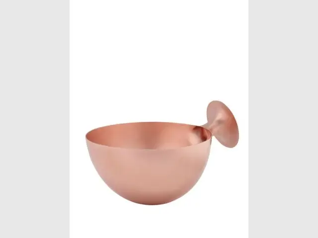 Mixing Bowl - Aldo Bakker - cuivre