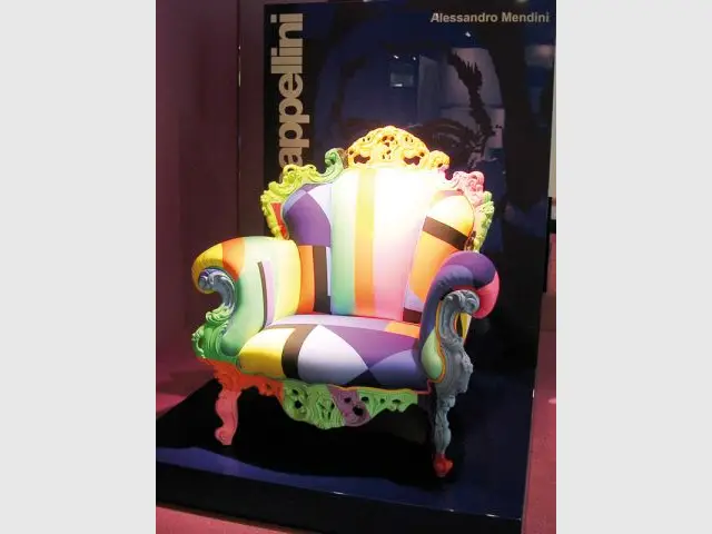 Zoom sur les héros du mobilier - Designer's days 2012