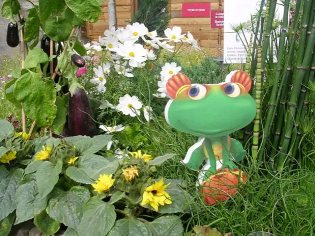 Les quatre saisons de Lulu Vroumette (suite) - Jardins Jardin 2012