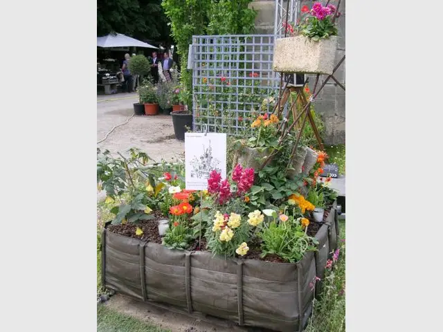 L'immeuble végétalisé de Michèle Bernier - Jardins Jardin 2012