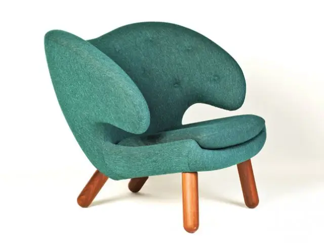 Fauteuil Pelican - Finn Juhl