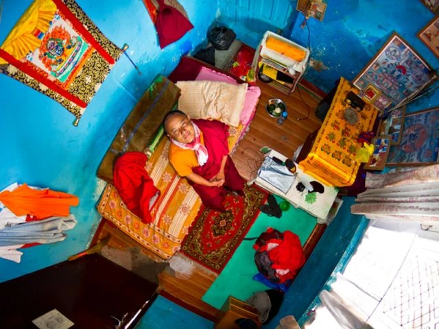 Pema - chambre 385 - my room