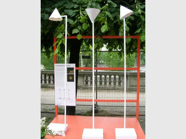 Prix végétal et lumière : La servante de jardin - Concours de l'innovation