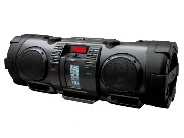 Un ghetto blaster aux lignes masculines - Ghetto blasters