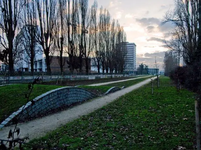 Clichy-sous-Bois : avenue Jean Moulin - Clichy-sous-Bois