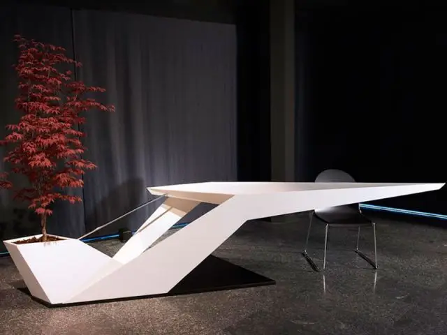 Table "Ecobalance" - DuPont Corian®