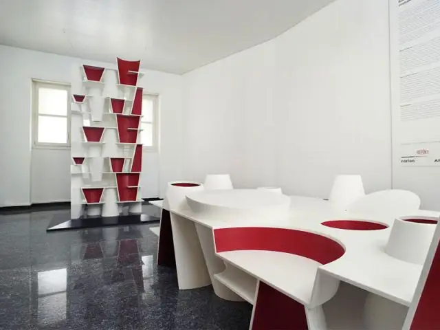 Table et rangement vertical - DuPont  Corian ®