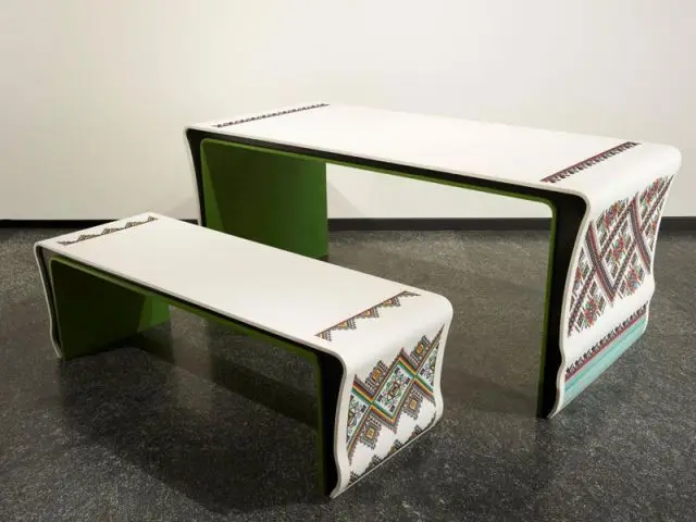 Mobilier 'Ukrainian Patterns' - DuPont Corian®