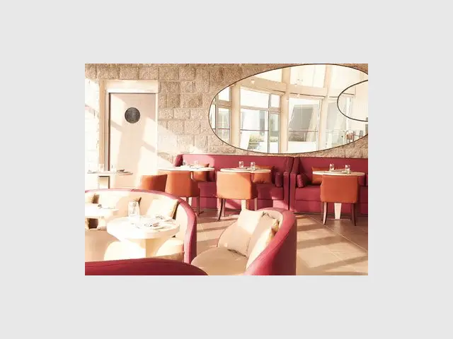 Institut Thalassothérapie - Café lounge  - Hôtel Sofitel Quiberon