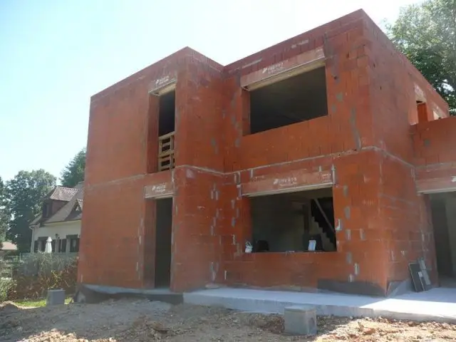 maison chantier