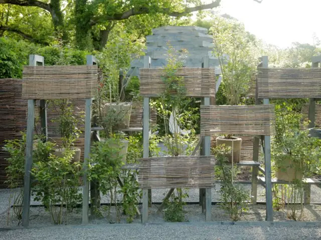 Le jardin de la Belle au Bois Dormant - jardins expo