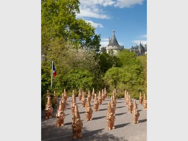 Liberté, Egalité, Fraternité - jardins expo