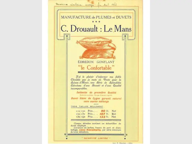 Drouault en 1923 - Saga Drouault